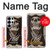 S1676 Skull Rose Hülle Schutzhülle Taschen für Samsung Galaxy S25 Ultra