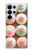 S1718 Yummy Cupcakes Hülle Schutzhülle Taschen für Samsung Galaxy S25 Ultra