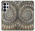 S1788 Ammonite Fossil Hülle Schutzhülle Taschen für Samsung Galaxy S25 Ultra