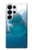 S1801 Beluga Whale Smile Whale Hülle Schutzhülle Taschen für Samsung Galaxy S25 Ultra