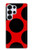 S1829 Ladybugs Dot Pattern Hülle Schutzhülle Taschen für Samsung Galaxy S25 Ultra