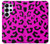 S1850 Pink Leopard Pattern Hülle Schutzhülle Taschen für Samsung Galaxy S25 Ultra
