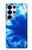 S1869 Tie Dye Blue Hülle Schutzhülle Taschen für Samsung Galaxy S25 Ultra