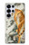 S1934 Chinese Tiger Painting Hülle Schutzhülle Taschen für Samsung Galaxy S25 Ultra