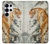 S1934 Chinese Tiger Painting Hülle Schutzhülle Taschen für Samsung Galaxy S25 Ultra