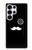 S1946 Sir Mustache Minimalism Hülle Schutzhülle Taschen für Samsung Galaxy S25 Ultra