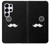 S1946 Sir Mustache Minimalism Hülle Schutzhülle Taschen für Samsung Galaxy S25 Ultra
