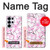 S1972 Sakura Cherry Blossoms Hülle Schutzhülle Taschen für Samsung Galaxy S25 Ultra