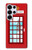 S2059 England British Telephone Box Minimalist Hülle Schutzhülle Taschen für Samsung Galaxy S25 Ultra