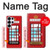 S2059 England British Telephone Box Minimalist Hülle Schutzhülle Taschen für Samsung Galaxy S25 Ultra