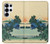 S2075 Katsushika Hokusai The Inume Pass in Kai Hülle Schutzhülle Taschen für Samsung Galaxy S25 Ultra