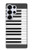 S2082 One Octave Piano Hülle Schutzhülle Taschen für Samsung Galaxy S25 Ultra