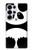 S2085 Panda Minimalist Hülle Schutzhülle Taschen für Samsung Galaxy S25 Ultra
