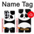 S2085 Panda Minimalist Hülle Schutzhülle Taschen für Samsung Galaxy S25 Ultra