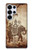 S2102 Thai Art Buddha on Elephant Hülle Schutzhülle Taschen für Samsung Galaxy S25 Ultra