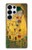 S2137 Gustav Klimt The Kiss Hülle Schutzhülle Taschen für Samsung Galaxy S25 Ultra