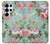 S2178 Flower Floral Art Painting Hülle Schutzhülle Taschen für Samsung Galaxy S25 Ultra