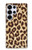 S2204 Leopard Pattern Graphic Printed Hülle Schutzhülle Taschen für Samsung Galaxy S25 Ultra