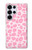 S2213 Pink Leopard Pattern Hülle Schutzhülle Taschen für Samsung Galaxy S25 Ultra