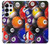 S2238 Billiard Pool Ball Hülle Schutzhülle Taschen für Samsung Galaxy S25 Ultra