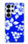 S2244 Hawaiian Hibiscus Blue Pattern Hülle Schutzhülle Taschen für Samsung Galaxy S25 Ultra