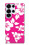S2246 Hawaiian Hibiscus Pink Pattern Hülle Schutzhülle Taschen für Samsung Galaxy S25 Ultra