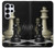 S2262 Chess King Hülle Schutzhülle Taschen für Samsung Galaxy S25 Ultra