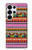 S2292 Aztec Tribal Pattern Hülle Schutzhülle Taschen für Samsung Galaxy S25 Ultra