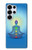 S2295 Bhuddha Aura Chakra Balancing Healing Hülle Schutzhülle Taschen für Samsung Galaxy S25 Ultra