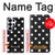 S2299 Black Polka Dots Hülle Schutzhülle Taschen für Samsung Galaxy S25 Ultra