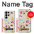 S2321 Food and Drink Seamless Hülle Schutzhülle Taschen für Samsung Galaxy S25 Ultra