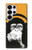 S2324 Funny Monkey with Headphone Pop Music Hülle Schutzhülle Taschen für Samsung Galaxy S25 Ultra