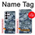 S2346 Navy Camo Camouflage Graphic Hülle Schutzhülle Taschen für Samsung Galaxy S25 Ultra