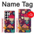 S2353 Paris Cartoon Vintage Pattern Hülle Schutzhülle Taschen für Samsung Galaxy S25 Ultra