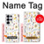 S2354 Pastel Flowers Pattern Hülle Schutzhülle Taschen für Samsung Galaxy S25 Ultra