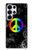 S2356 Peace Sign Hülle Schutzhülle Taschen für Samsung Galaxy S25 Ultra