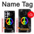S2356 Peace Sign Hülle Schutzhülle Taschen für Samsung Galaxy S25 Ultra