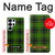 S2373 Tartan Green Pattern Hülle Schutzhülle Taschen für Samsung Galaxy S25 Ultra