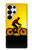 S2385 Bicycle Bike Sunset Hülle Schutzhülle Taschen für Samsung Galaxy S25 Ultra