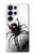 S2386 Black Widow Spider Hülle Schutzhülle Taschen für Samsung Galaxy S25 Ultra