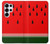 S2403 Watermelon Hülle Schutzhülle Taschen für Samsung Galaxy S25 Ultra