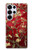S2414 Red Blossoming Almond Tree Van Gogh Hülle Schutzhülle Taschen für Samsung Galaxy S25 Ultra