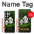 S2441 Panda Family Bamboo Forest Hülle Schutzhülle Taschen für Samsung Galaxy S25 Ultra