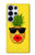S2443 Funny Pineapple Sunglasses Kiss Hülle Schutzhülle Taschen für Samsung Galaxy S25 Ultra