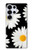S2477 Daisy flower Hülle Schutzhülle Taschen für Samsung Galaxy S25 Ultra