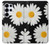 S2477 Daisy flower Hülle Schutzhülle Taschen für Samsung Galaxy S25 Ultra