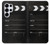 S2479 Director Clapboard Hülle Schutzhülle Taschen für Samsung Galaxy S25 Ultra