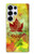 S2523 Canada Autumn Maple Leaf Hülle Schutzhülle Taschen für Samsung Galaxy S25 Ultra