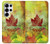 S2523 Canada Autumn Maple Leaf Hülle Schutzhülle Taschen für Samsung Galaxy S25 Ultra