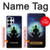 S2527 Yoga Nature Universe Hülle Schutzhülle Taschen für Samsung Galaxy S25 Ultra